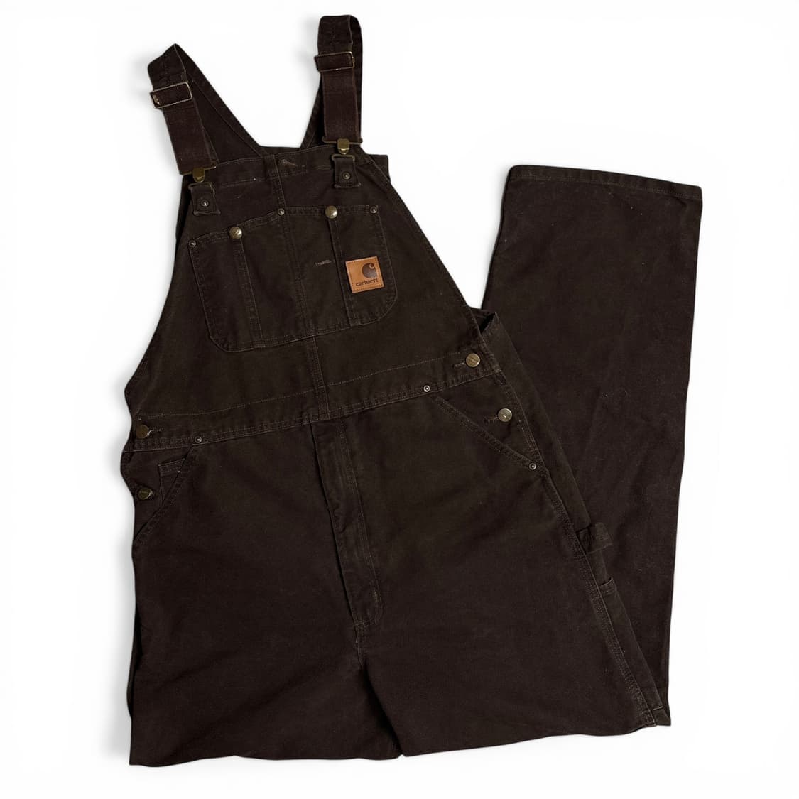 칼하트 더블니 카펜터 오버롤 상품이미지2