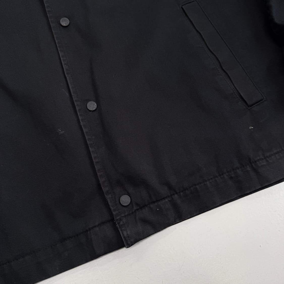팀버랜드 코튼 코치자켓 블랙 상품이미지4