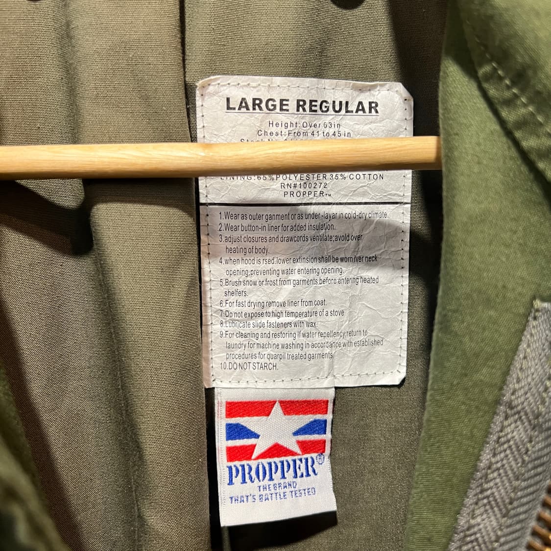 프로퍼 M65 필드자켓 상품이미지3