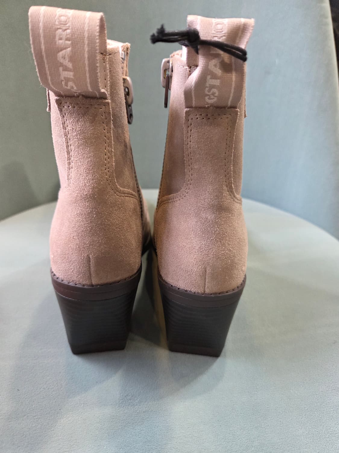 G-STAR 스웨이드 앵클 부츠 베이지(35/36/37/39) 상품이미지5