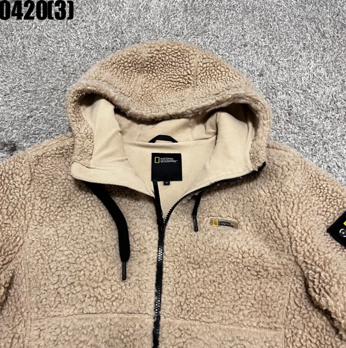 내셔널지오그래픽 플리스 자켓 상품이미지2