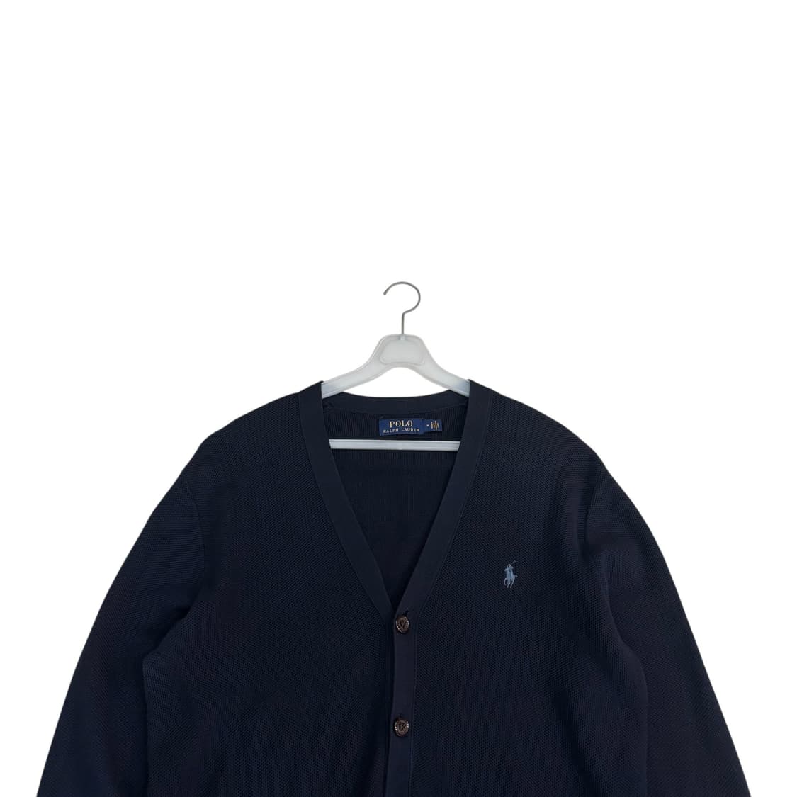 폴로 랄프로렌 네이비 피마코튼 가디건 상품이미지2