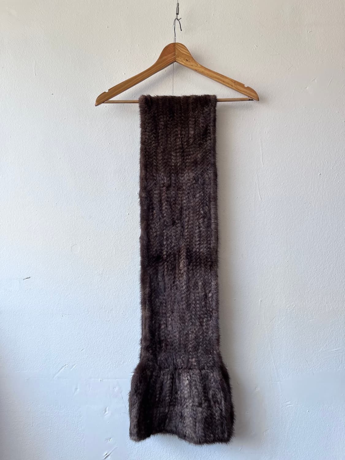 City Gee 리얼밍크머플러 상품이미지4