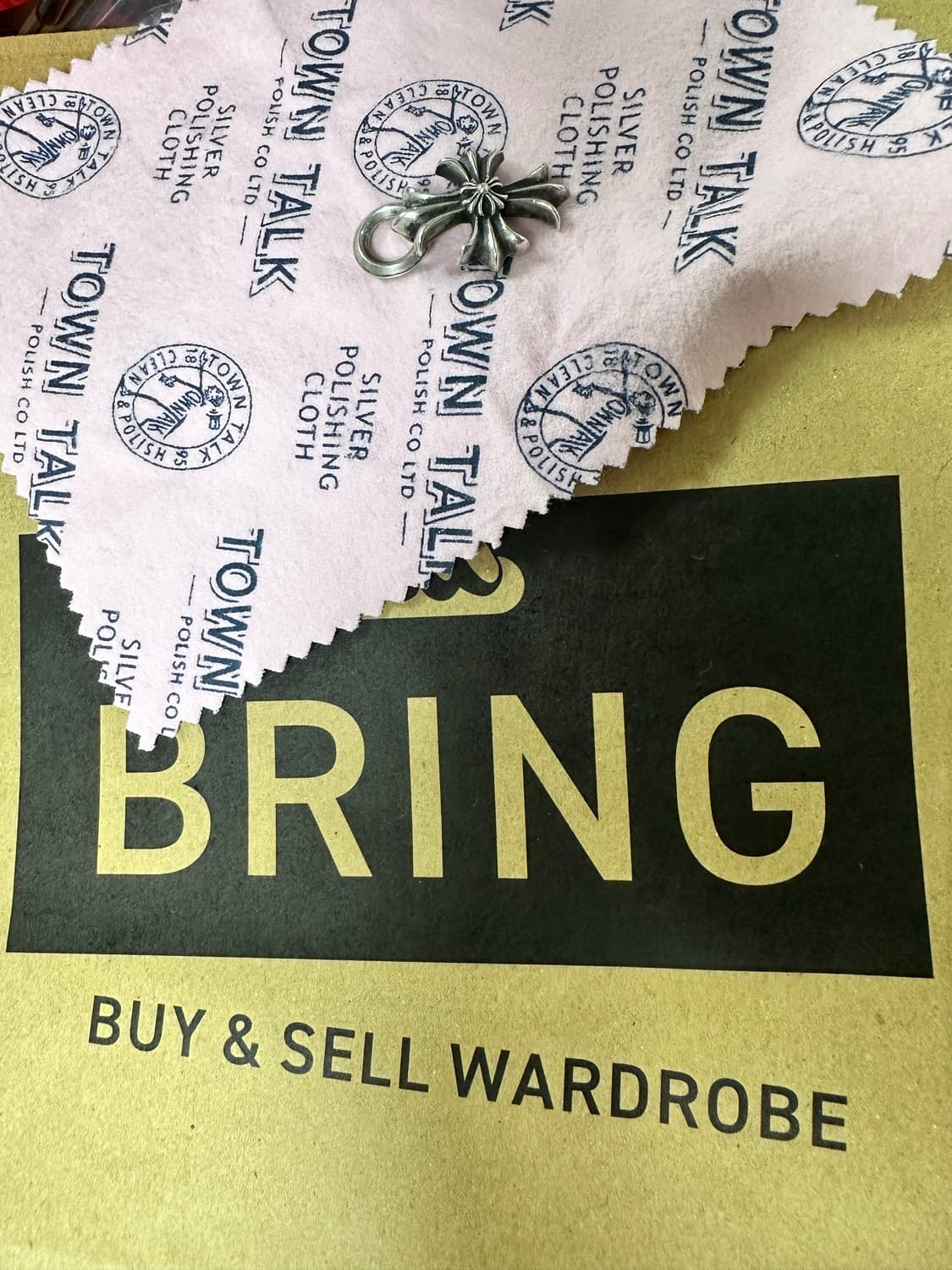 크롬하츠 더블CH 펜던트 상품이미지7