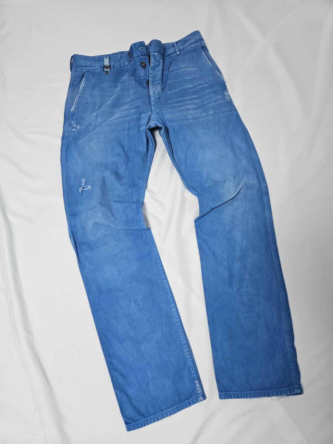 DIESEL 디젤 버클포인트 빈티지 데님팬츠 청바지 워터블루 옴므 31 상품이미지2