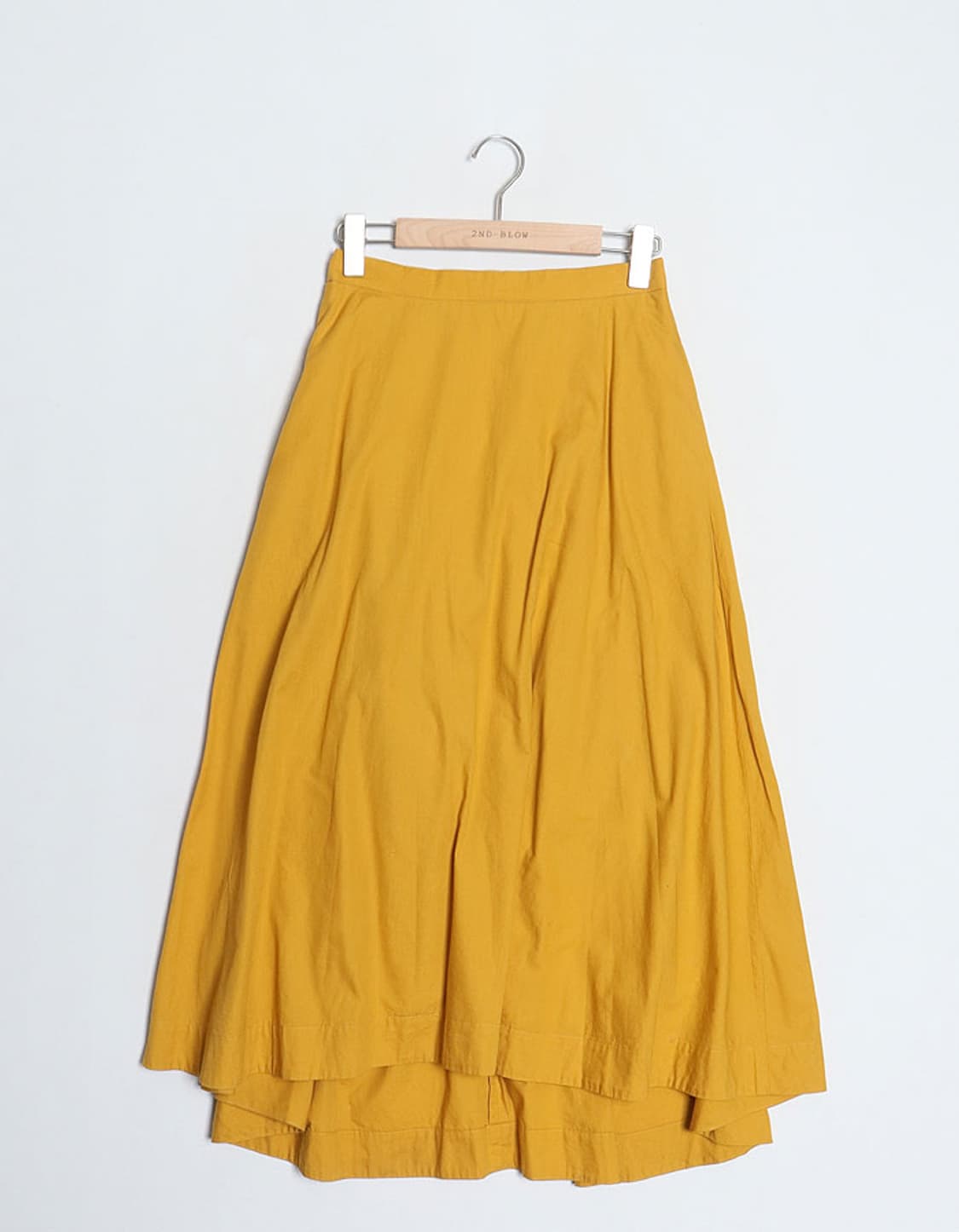  BED&BREAKFAST Cotton Flared Skirt  상품이미지1