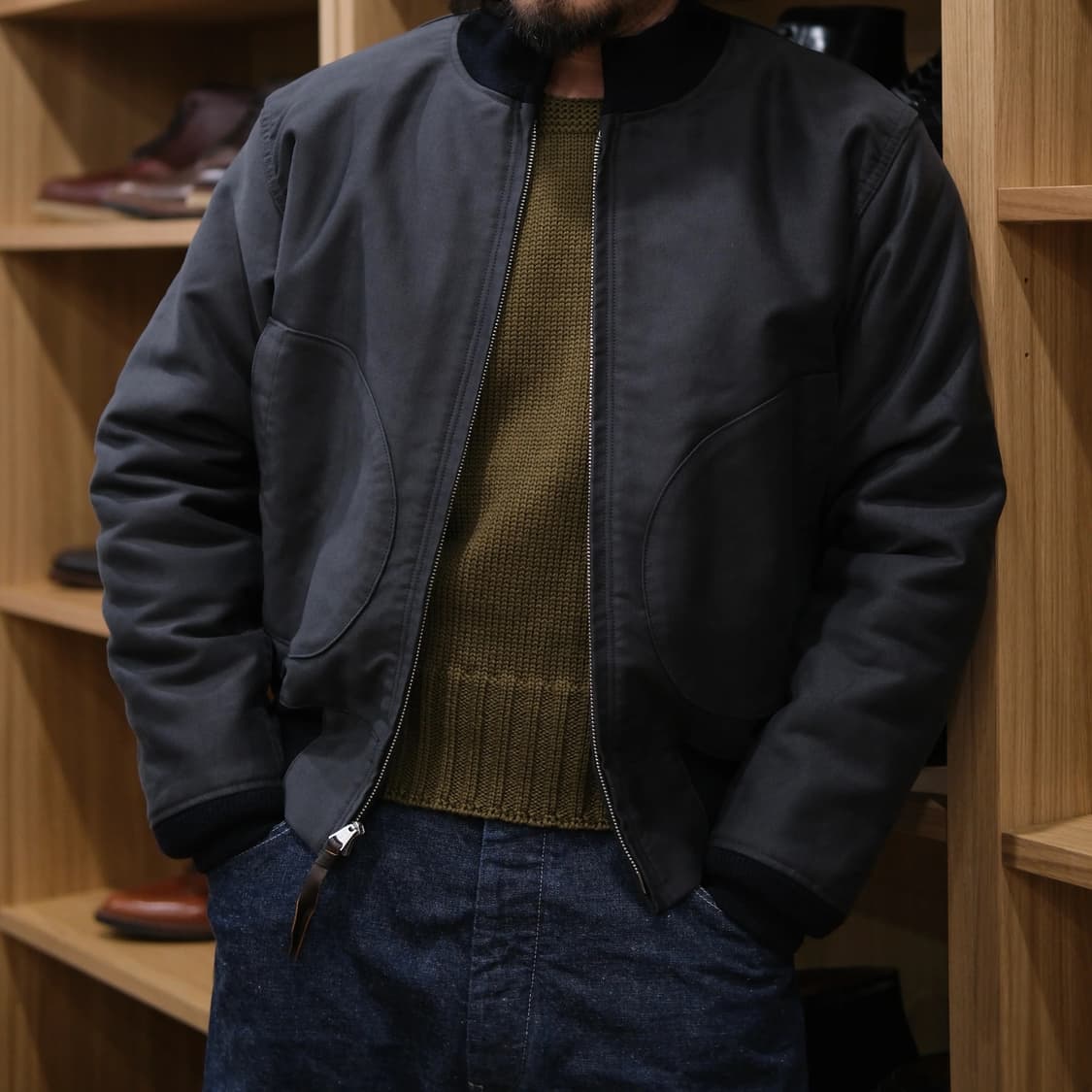 타임원클로딩 엣라코 콜드웨더 덱자켓 상품이미지1