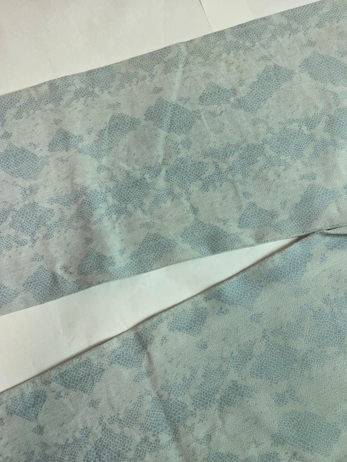 [25] 디온 리 Dion Lee 파이톤 연청 데님 팬츠 상품이미지7