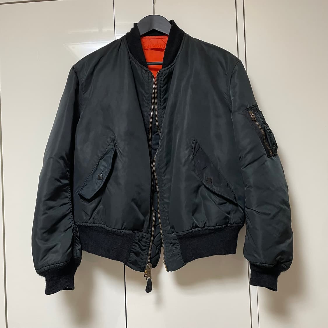 90s 미군 오리지날 ma-1 봄버 상품이미지1