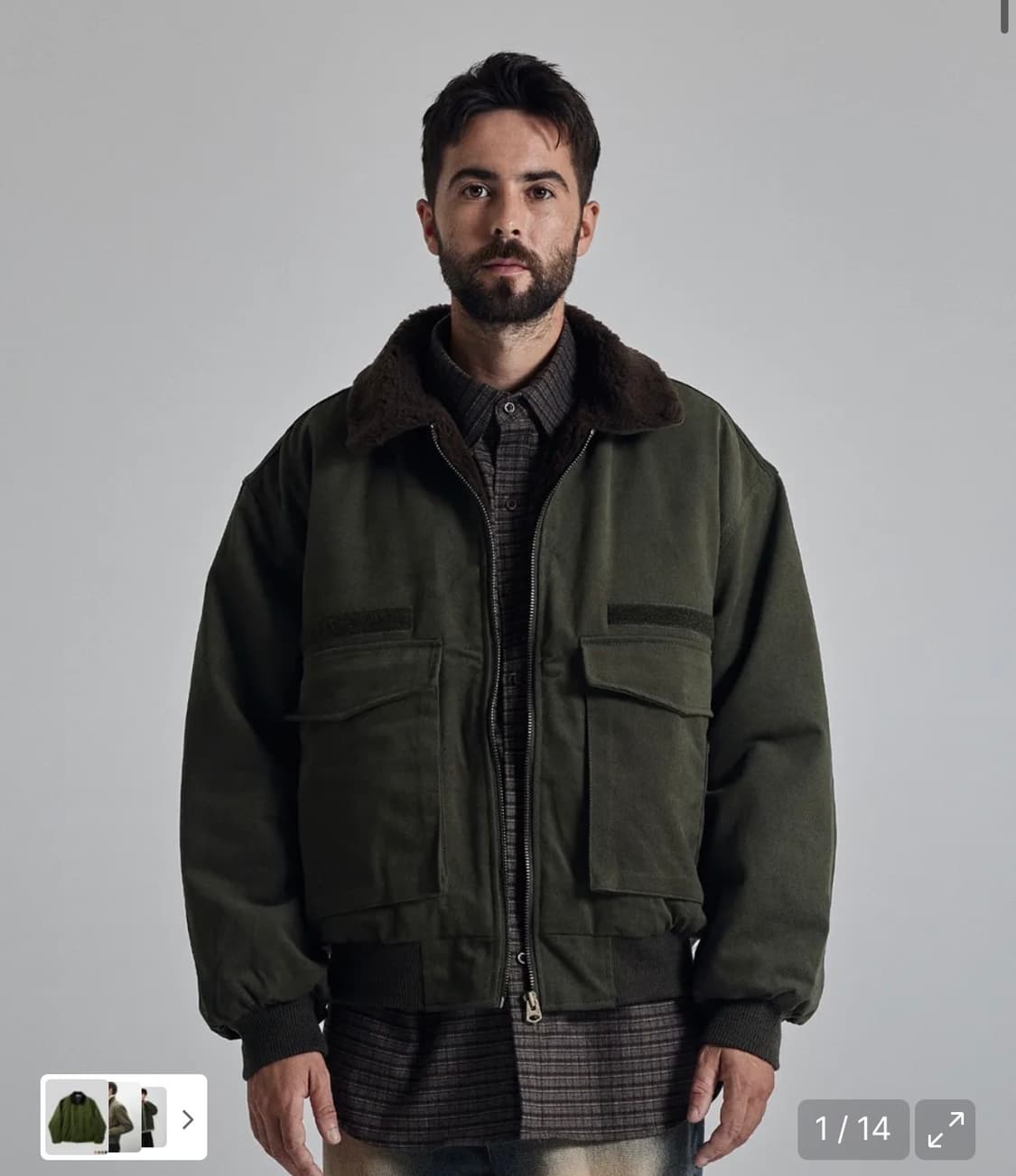 아더피츠 덱자켓 상품이미지1