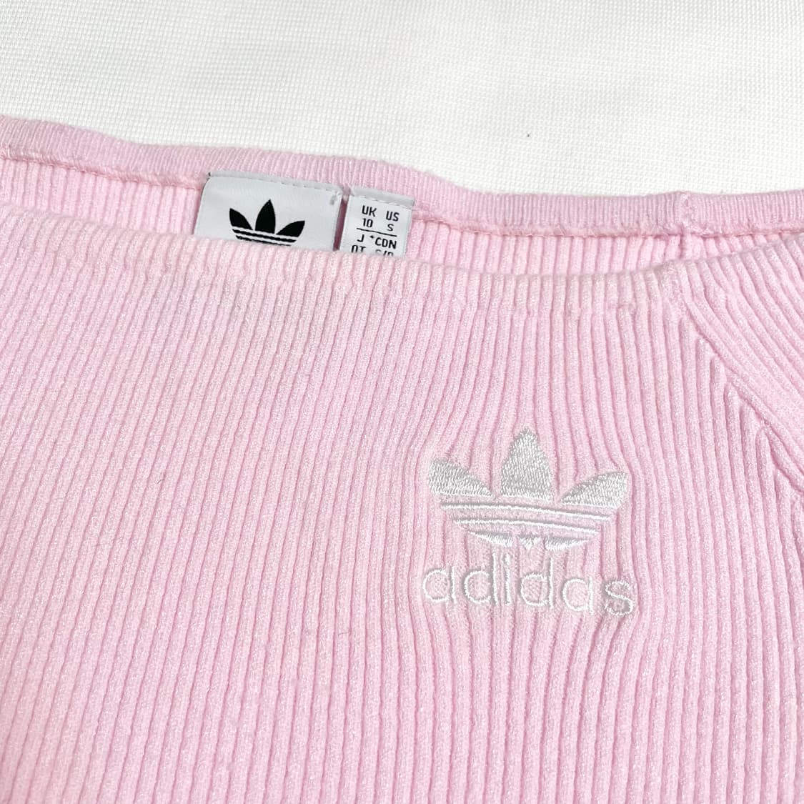 Adidas 아디다스 쿨핑 제니깔딱붙탑 아디다스딱붙 파이어버드 아디핑크 상품이미지3