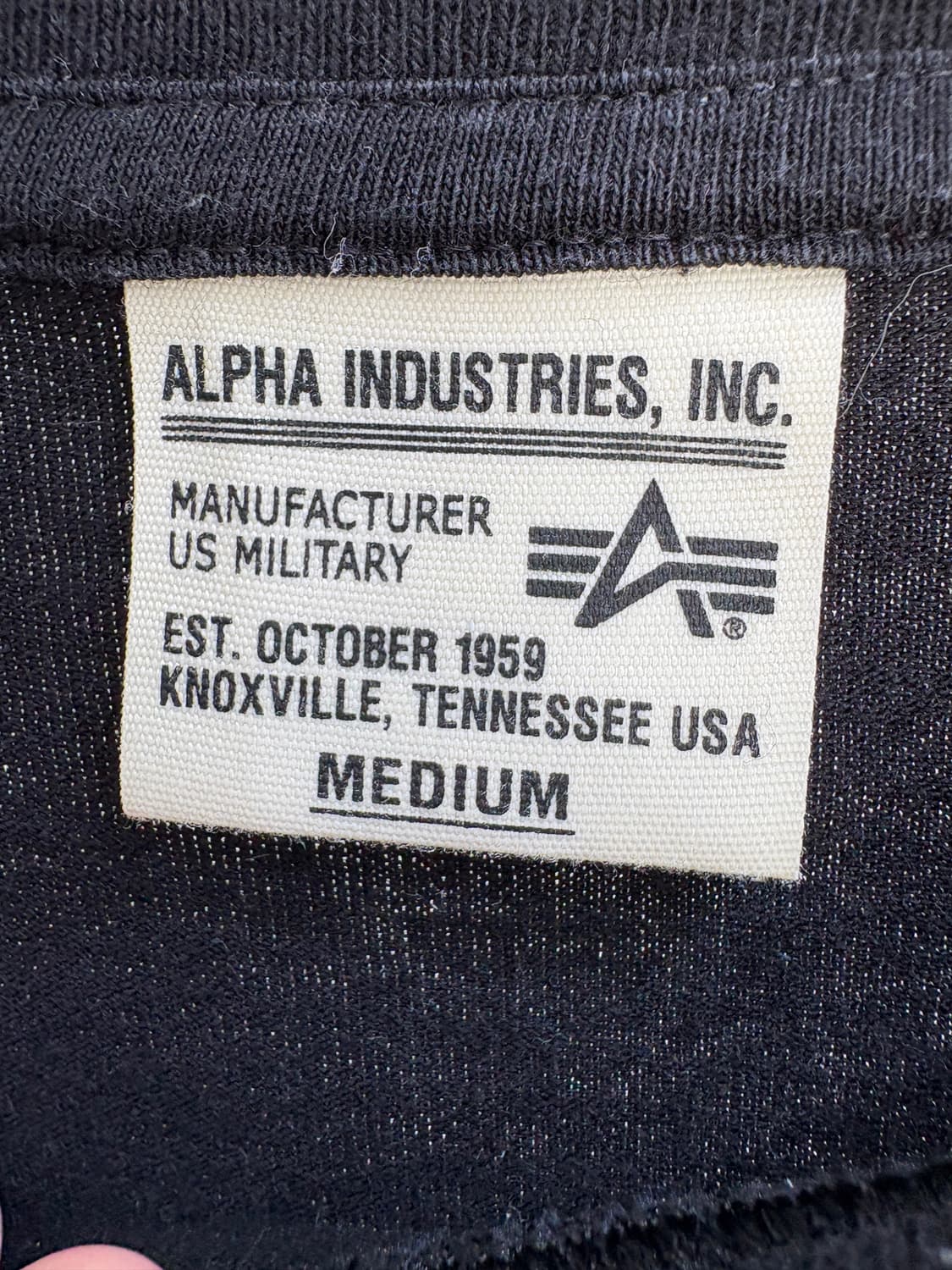 ALPHA INDUSTRIES 반팔티셔츠 상품이미지7