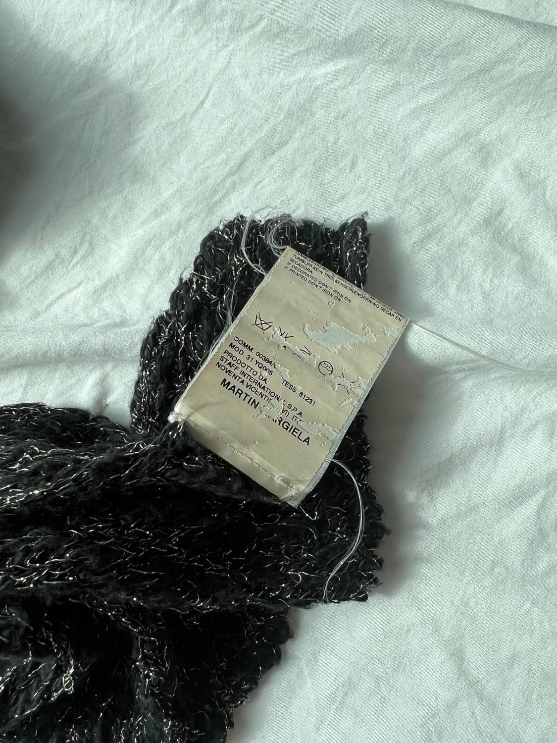 Martin Margiela muffler 상품이미지2