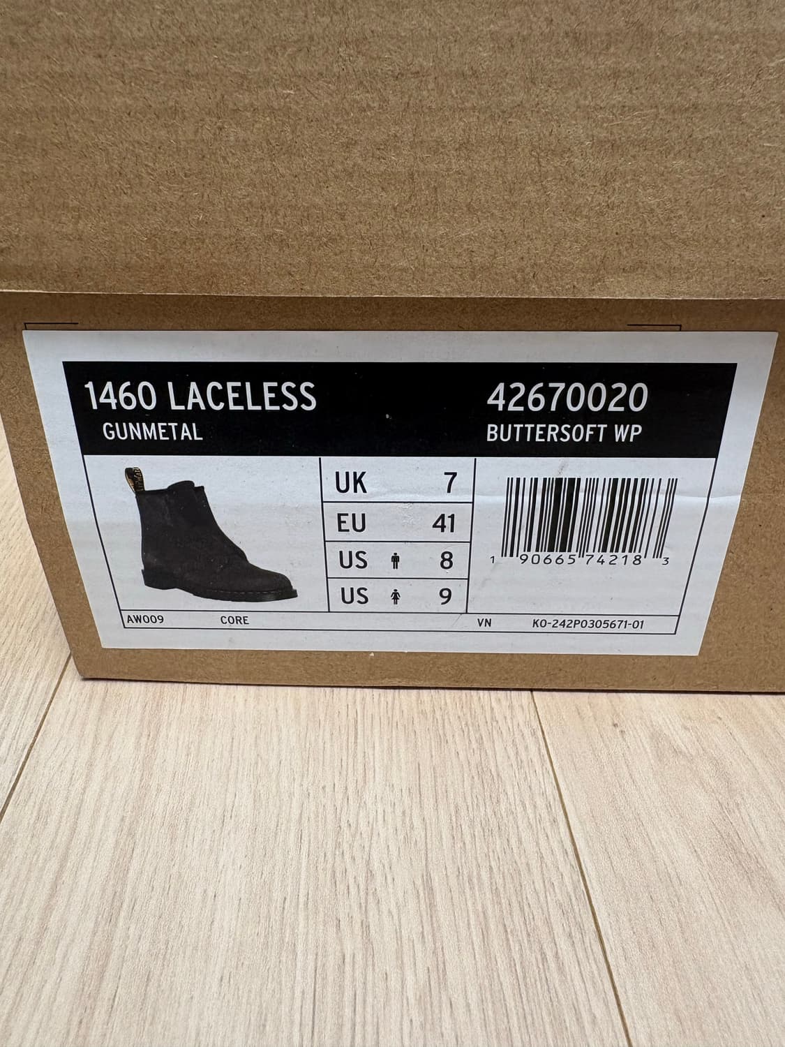 닥터마틴 1460 레이스리스 260 상품이미지2