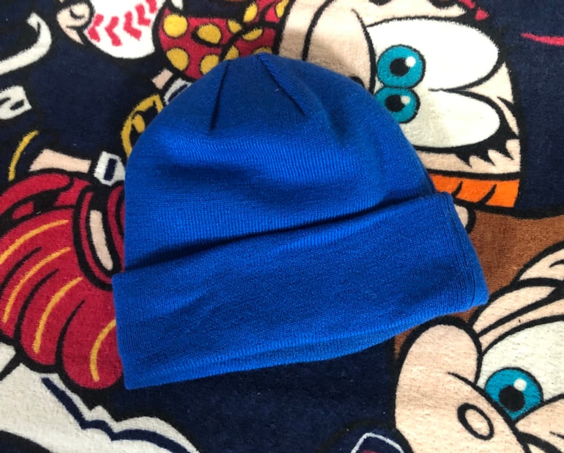 MLB 뉴에라 뉴욕양키스 비니/니트캡 (블루) 상품이미지5