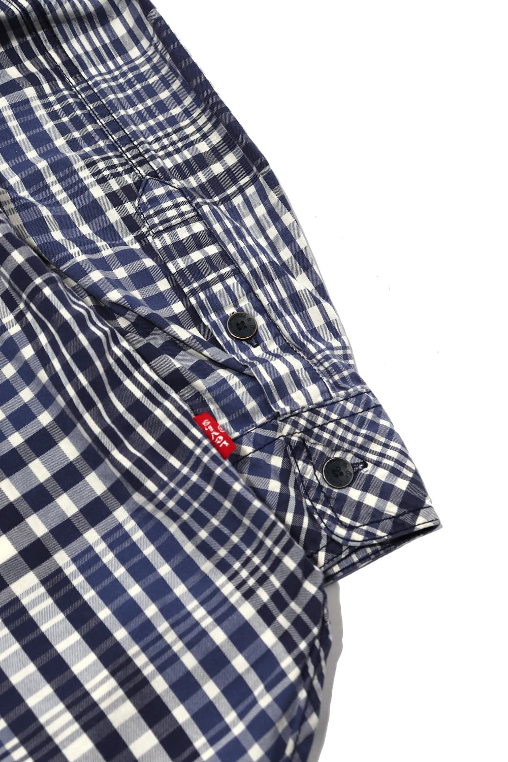 LEVIS 체크 코튼 셔츠 size L 상품이미지9