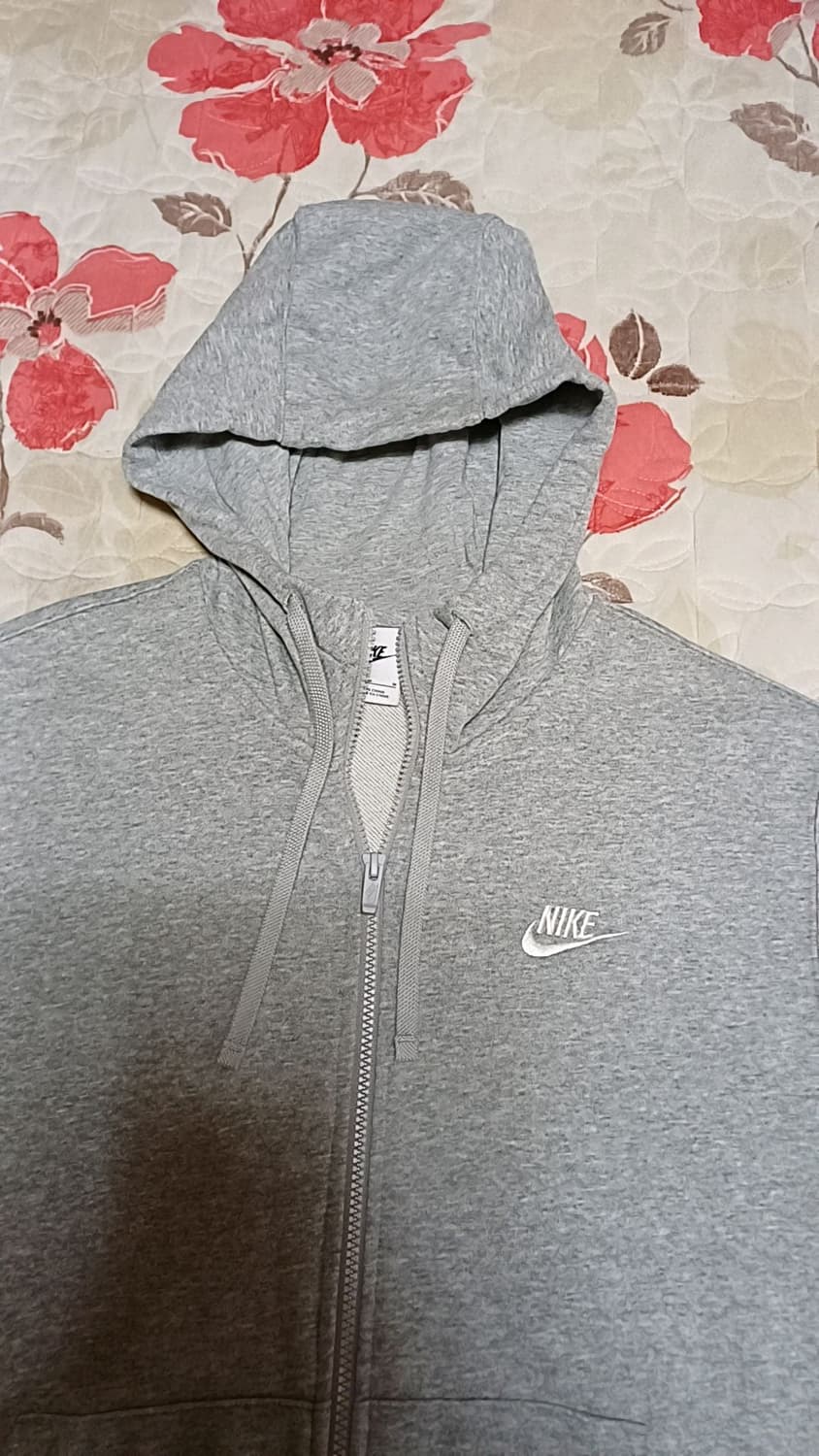 나이키 후드집업 실측100 가슴56 기장69 상품이미지4