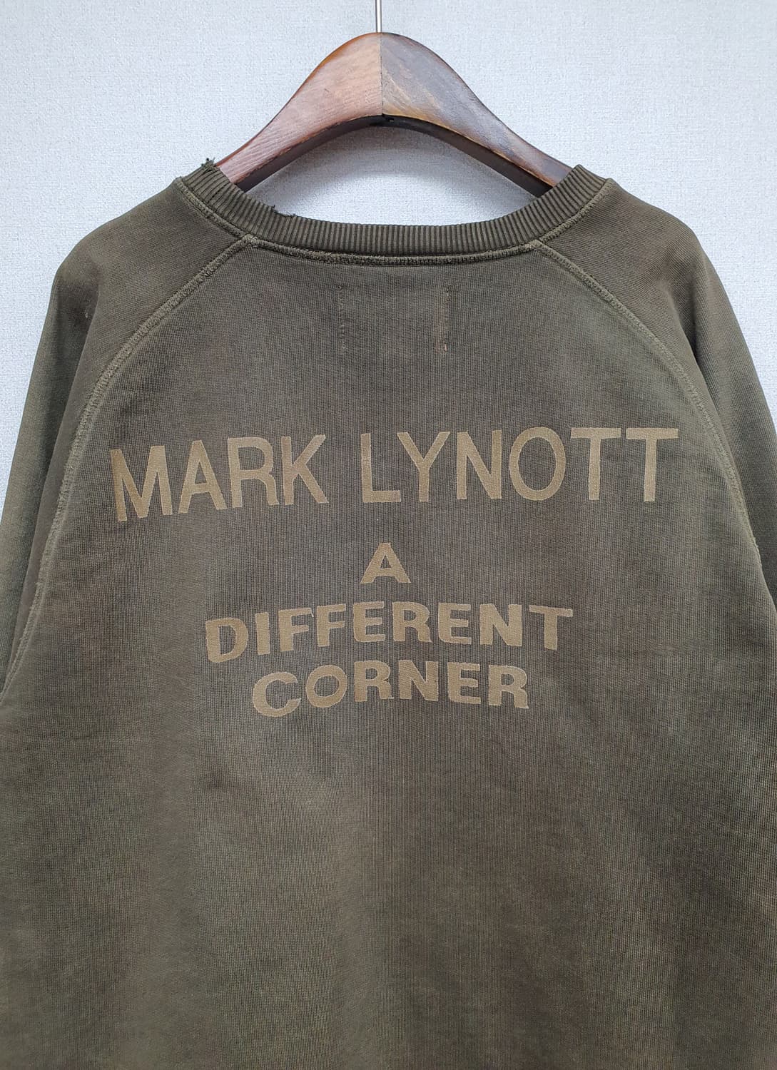 나이젤카본 맨투맨 스웻 빈티지 커스텀[하드워싱/썬페이딩/디스트로이드] 상품이미지7