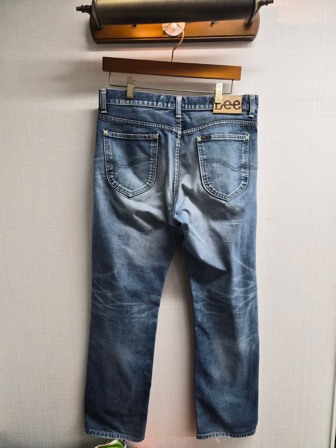 33) Lee 라이더스 JPN 워싱 데님 팝니다 상품이미지2