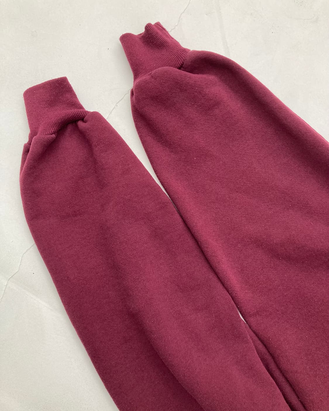 90s Russell Zip Up Hoodie (burgundy) 상품이미지8