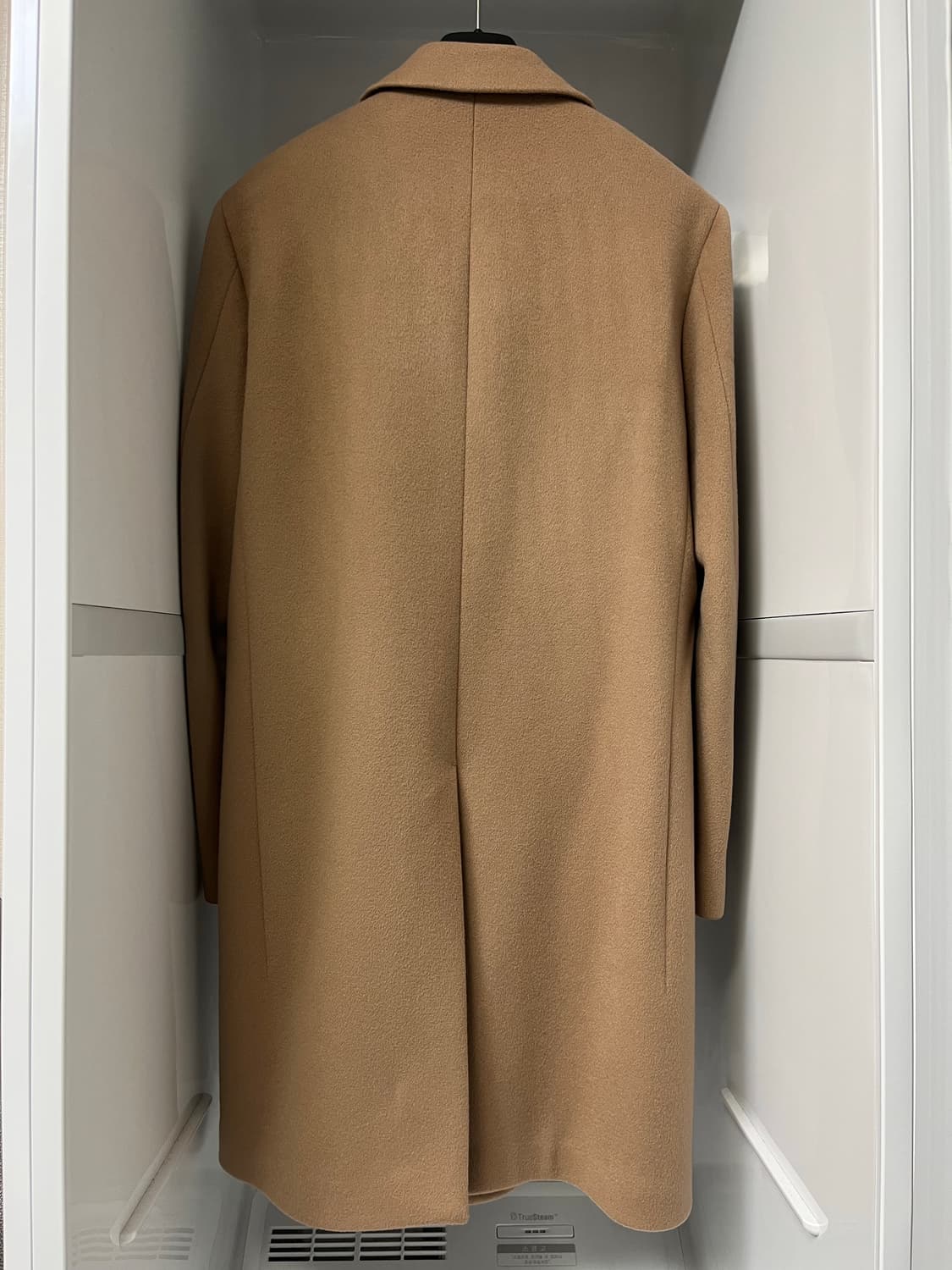 타임옴므 베이지 캐시미어 코트 100사이즈 상품이미지2