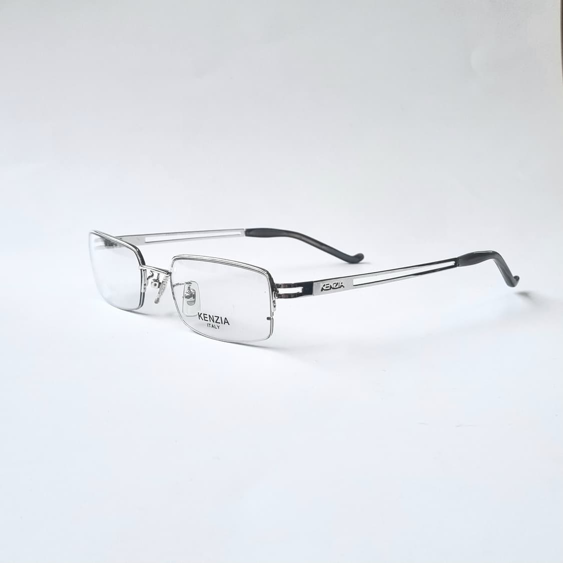 데드스탁  KENZIA 클래식 사각 실버 안경 1027 상품이미지4