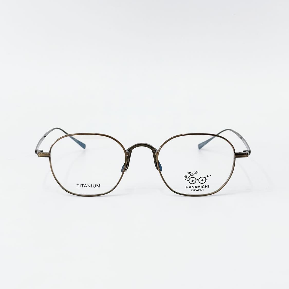 HANAMICHI 골드 데드스탁 빈티지안경 상품이미지1
