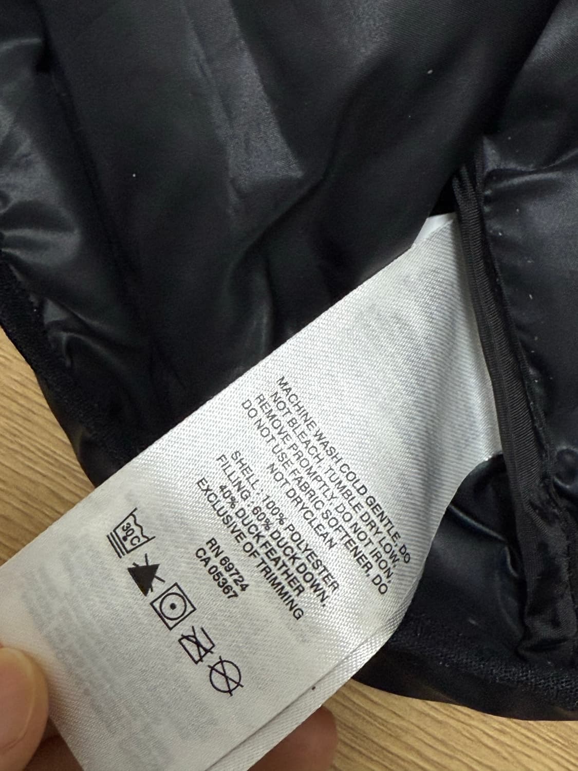 컬럼비아 경량 패딩 상품이미지4