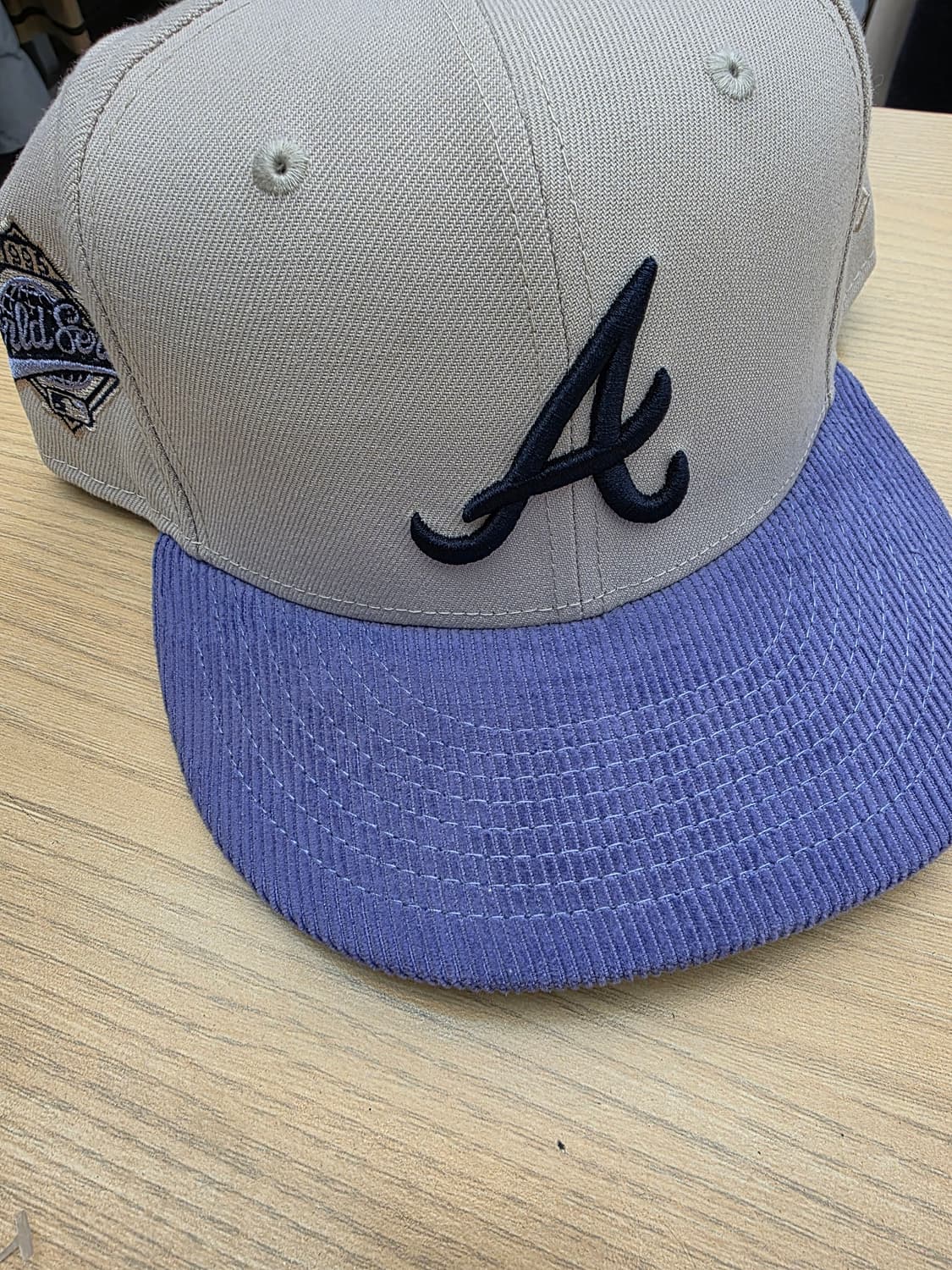 뉴에라 1995월드시리즈 애틀란타 브레이브스 상품이미지2