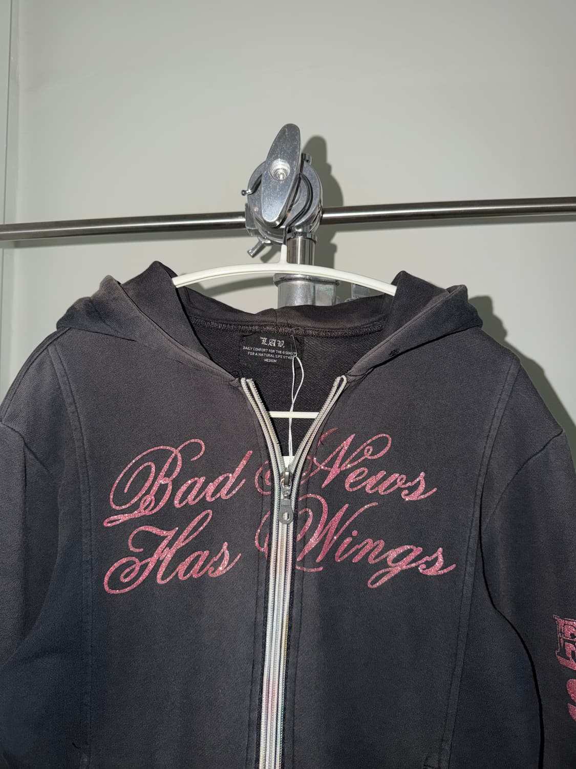 일본빈티지 y2k 갸루 펑키 후드집업 상품이미지3