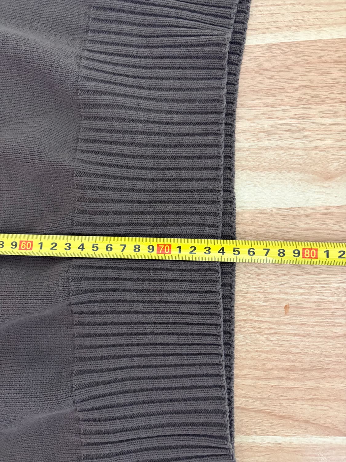 미군 빈티지 헨리넥스웨터(XL) 상품이미지6