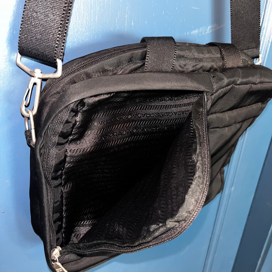 빈티지 프라다 스포츠 나일론 가방 탱커 상품이미지3