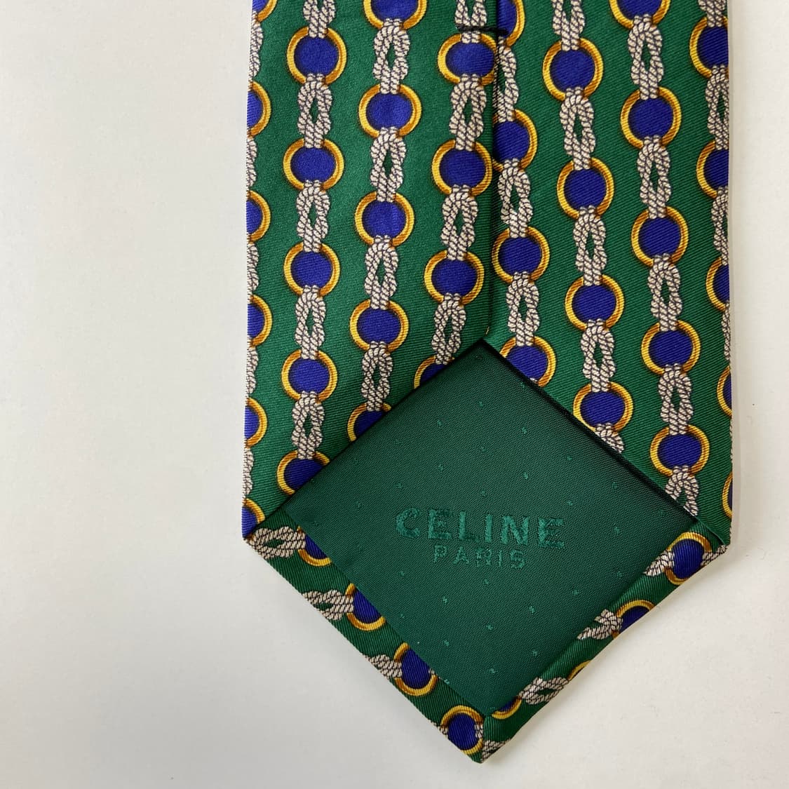 셀린느(celine) 명품 정품 넥타이 상품이미지6