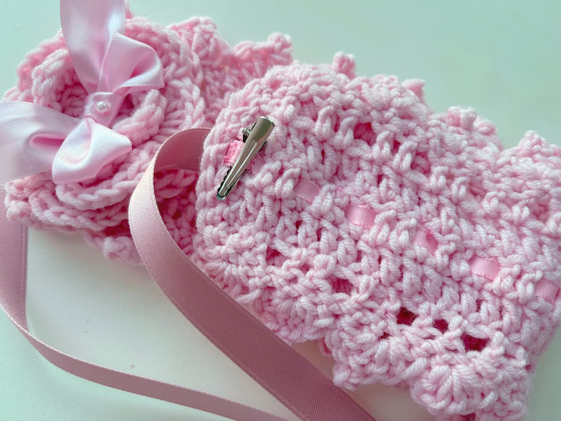 로리타 뜨게 헤드드레스 상품이미지6