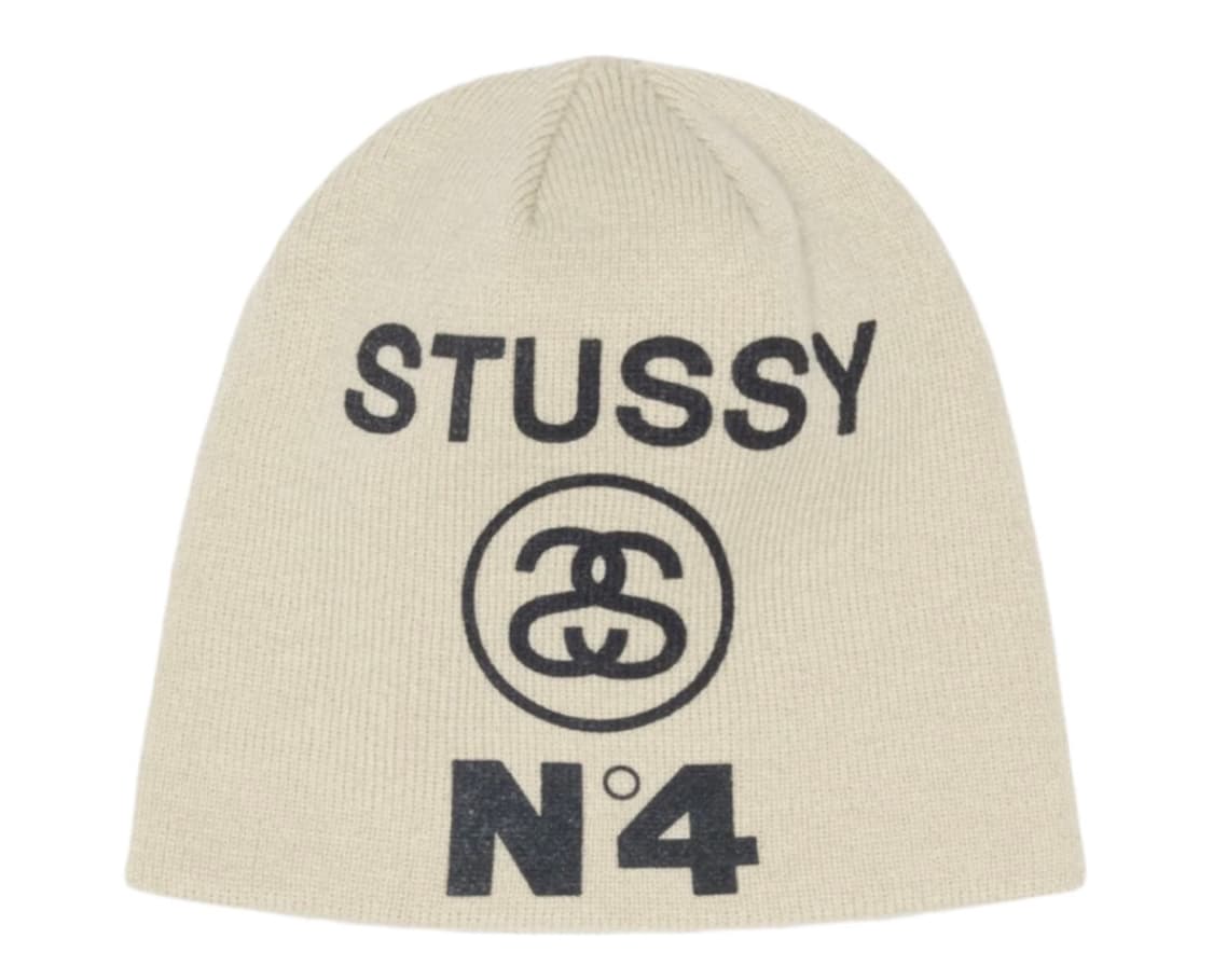 스투시 비니 넘버4 본 컬러 상품이미지1