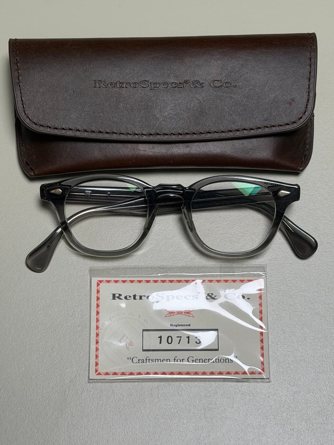 RetroSpecs 아넬 오리지널 그레이 [42] 상품이미지1