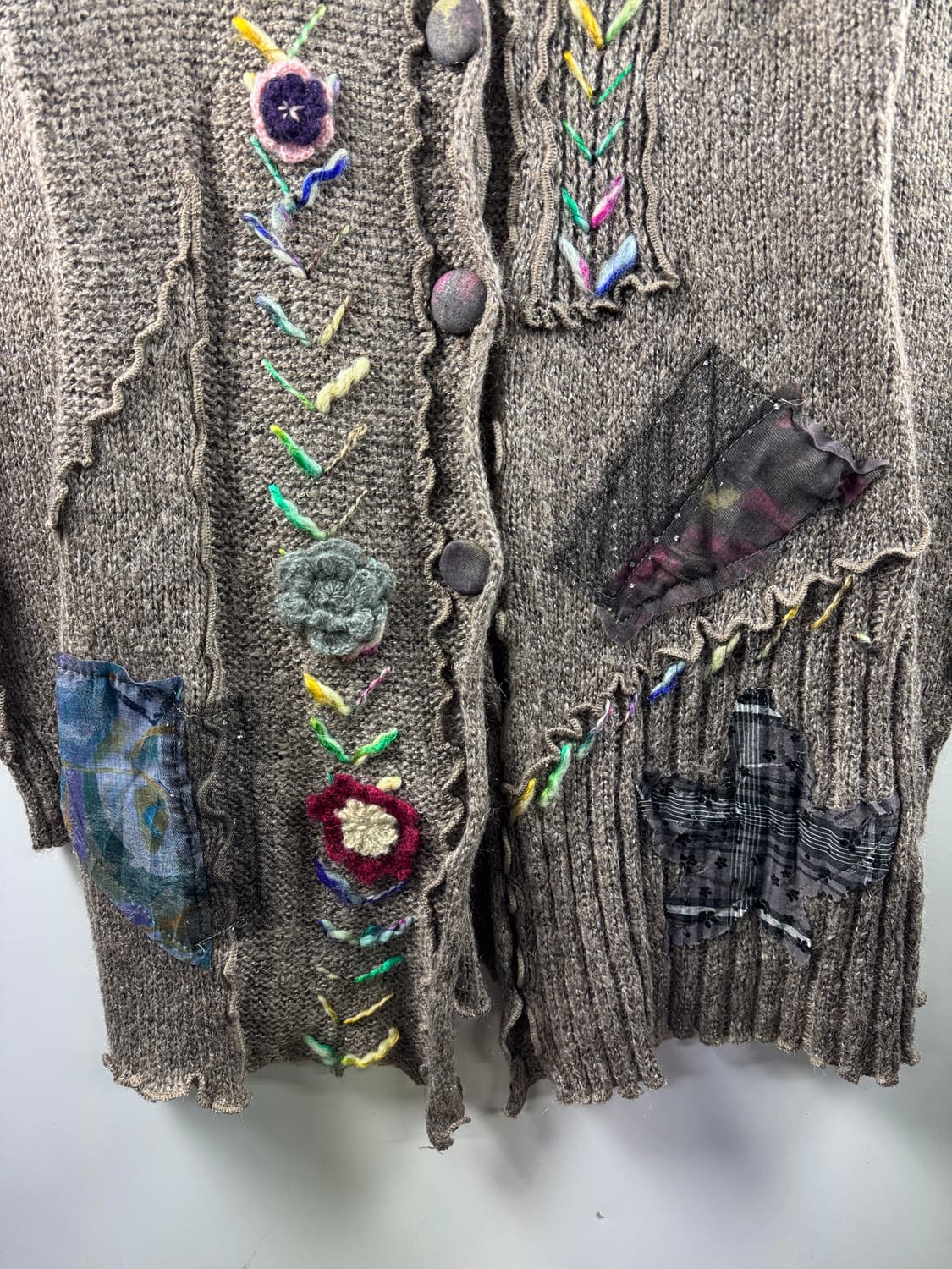 JPN 히피 디테일 롱니트2128 상품이미지2