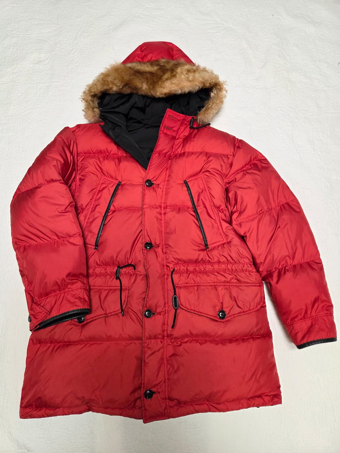 POLO 폴로 랄프로렌 리버시블 헤비 패딩 XL 상품이미지2