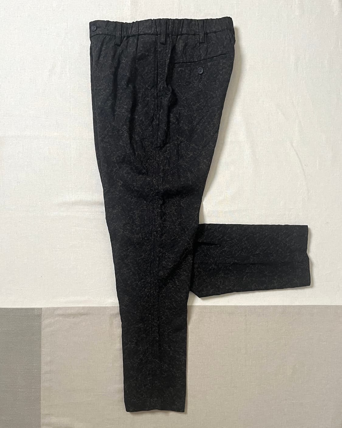 이세이미야케 맨 자가드 팬츠 issey miyake men 상품이미지3