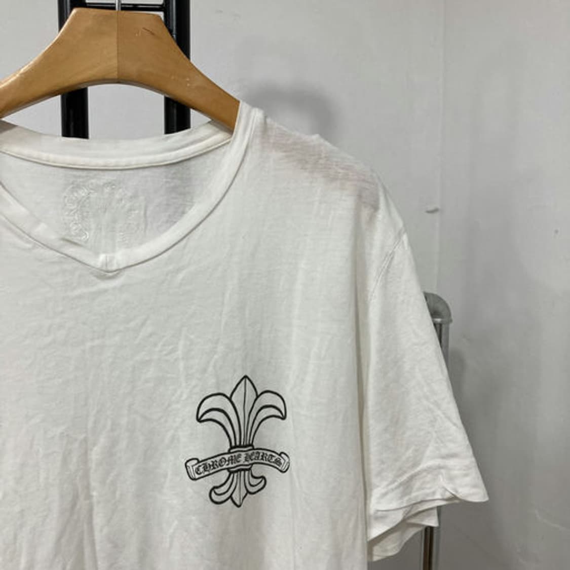 S / 크롬하츠 브이넥 티셔츠 상품이미지5