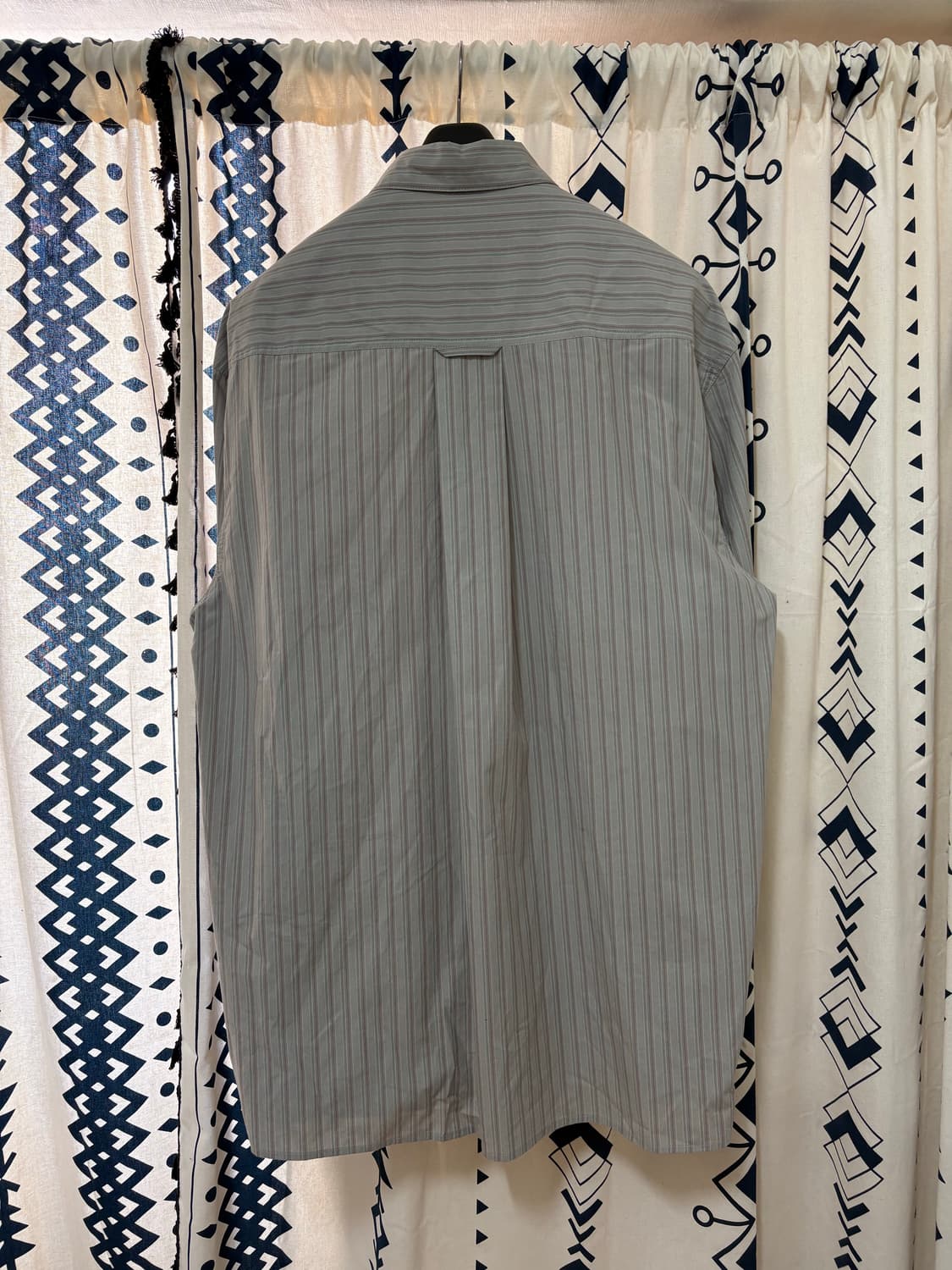 아모멘토 스프라이트 셔링 오버사이즈 셔츠 상품이미지6