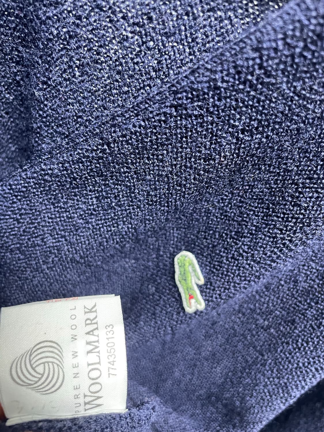 라코스테 가디건 상품이미지6