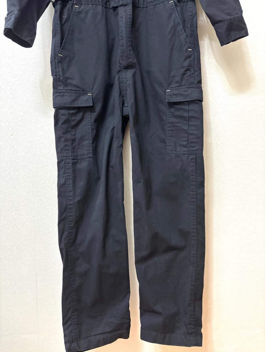 재패니즈 빈티지 롱슬리브 점프수트 상품이미지3