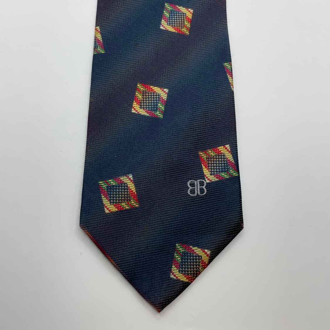 659) (BALENCIAGA) 발렌시아가 패턴 넥타이 상품이미지3