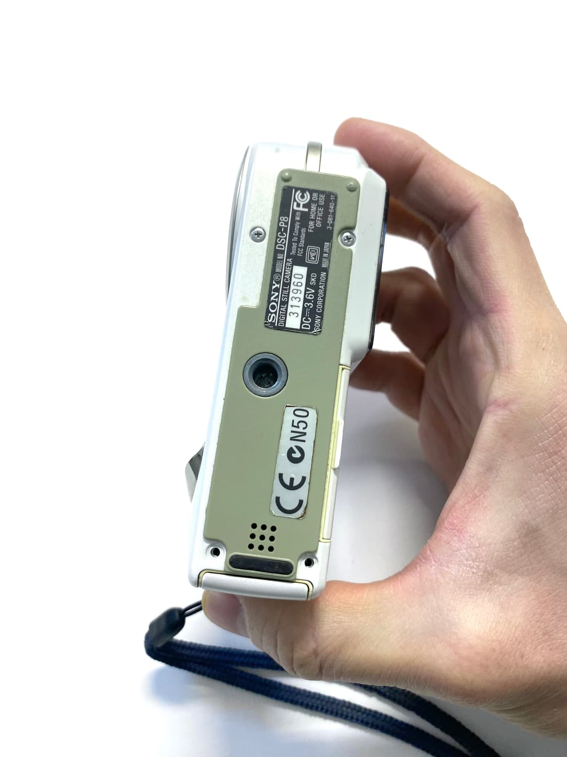 소니 사이버샷 DSC-P8 디지털 카메라 상품이미지6