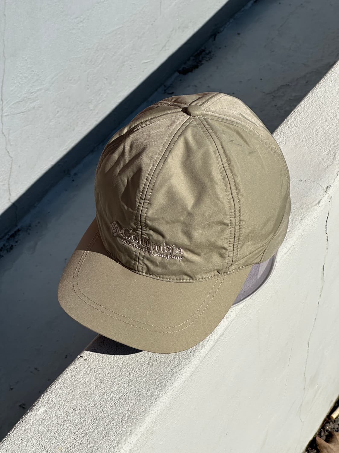 [F] 컬럼비아 로고 트루퍼 디테일 볼캡 모자 상품이미지2