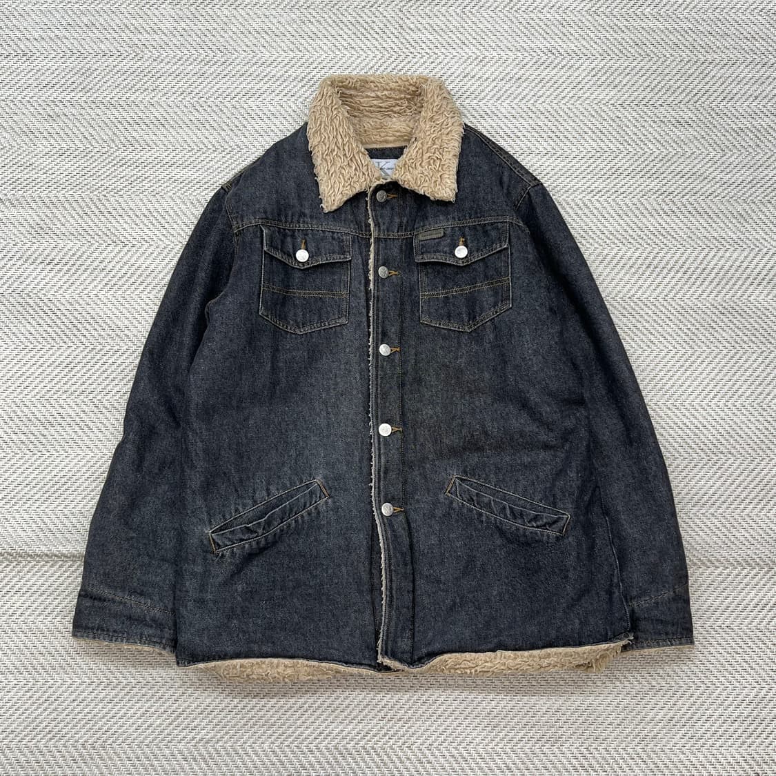 캘빈클라인 셰르파 데님자켓 r2270 상품이미지1