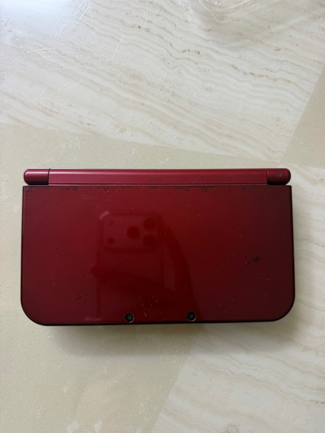 닌텐도 3DS XL 레드 본체+게임칩1개(급전) 상품이미지2