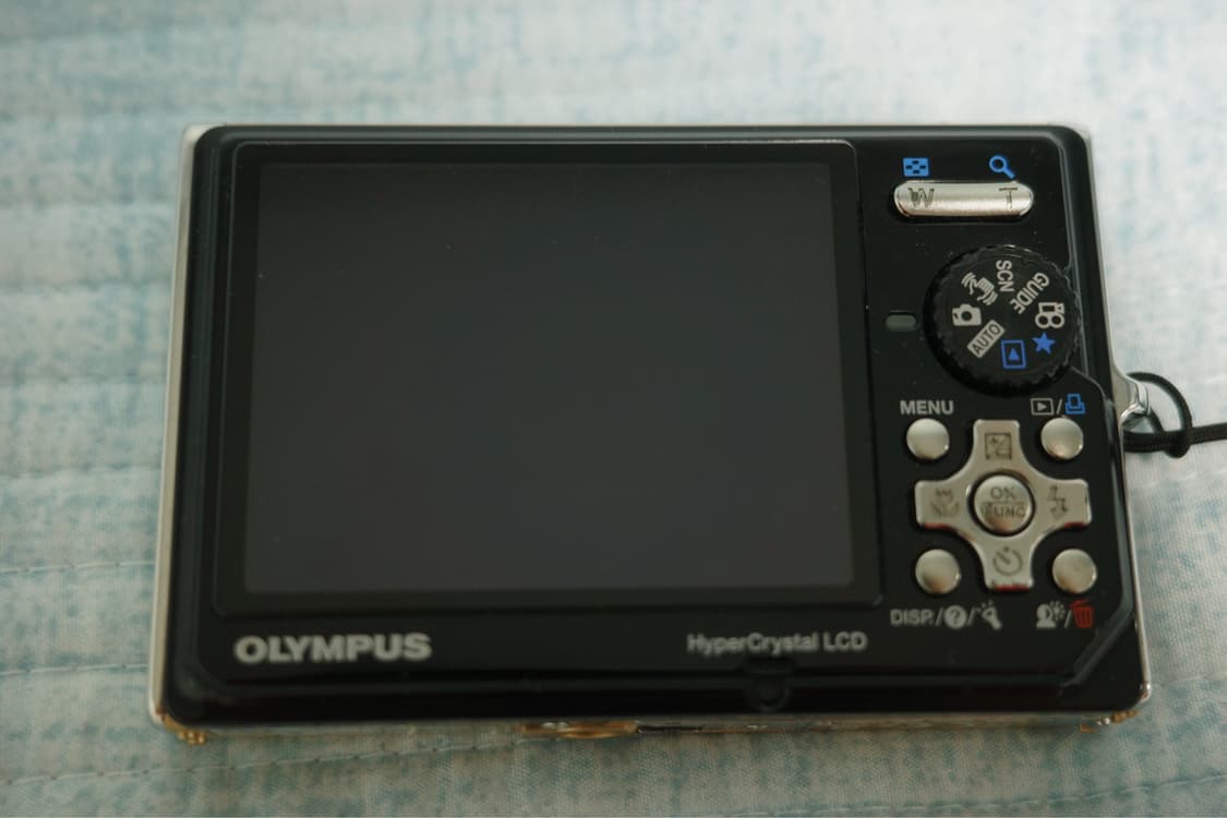 올림푸스 뮤 Olympus 1050SW 디카 골드 상품이미지4