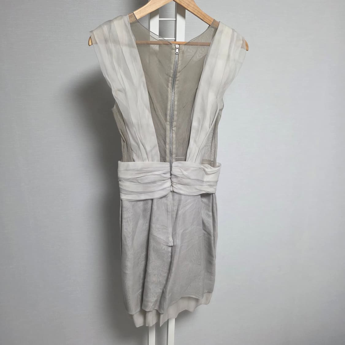 돌체앤가바나 아이보리 매듭 디자인 미니 원피스 상품이미지6